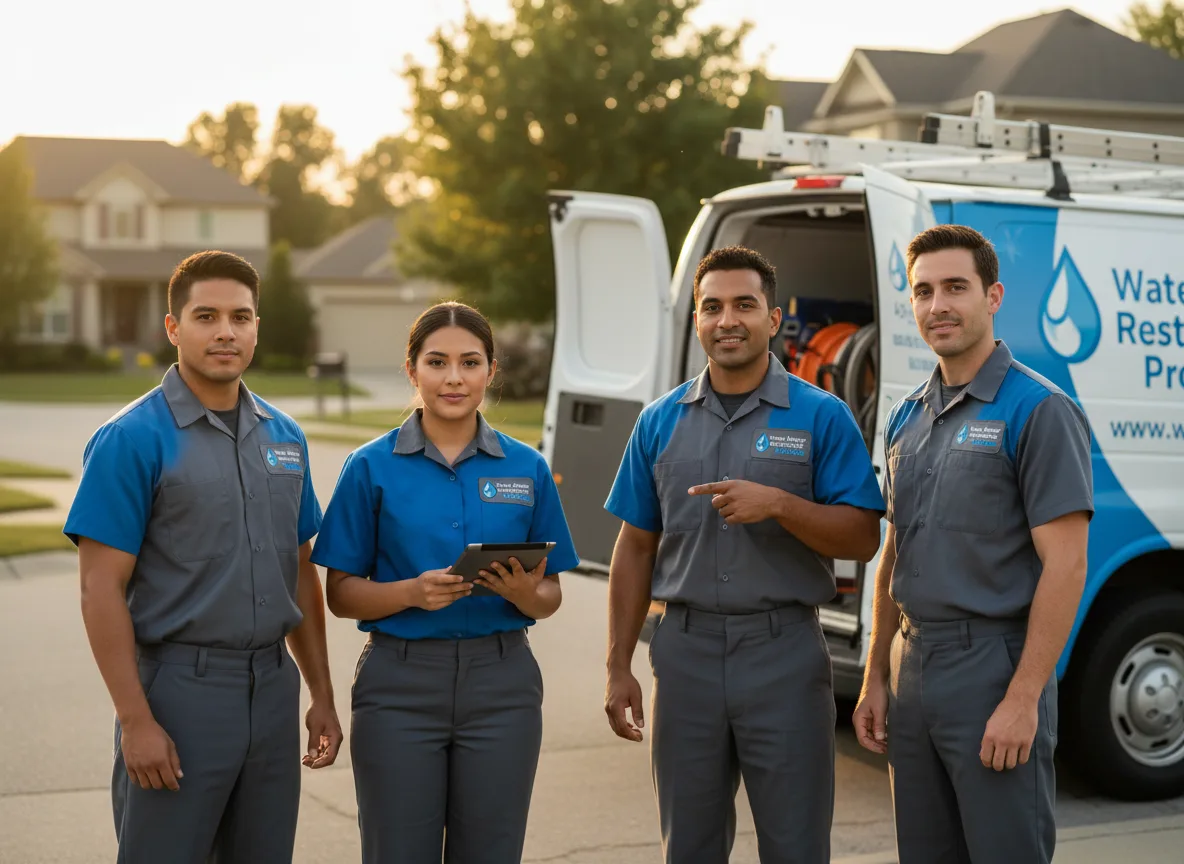 Flood Restoration company in London Mills, IL